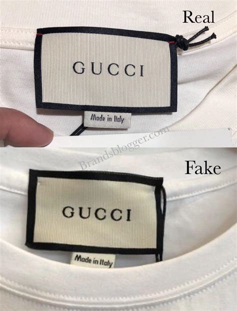 gucci diamond t shirt replica|how to check gucci t shirt.